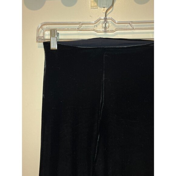 Commando Control Black Velvet High-Rise Leggings Size M - Picture 3 of 9